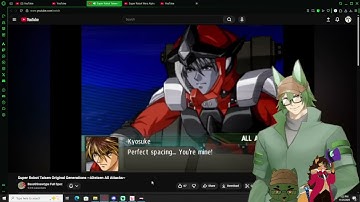 Vtubers React to Super Robot Taisen Original Generations ~Alteisen All Attacks~