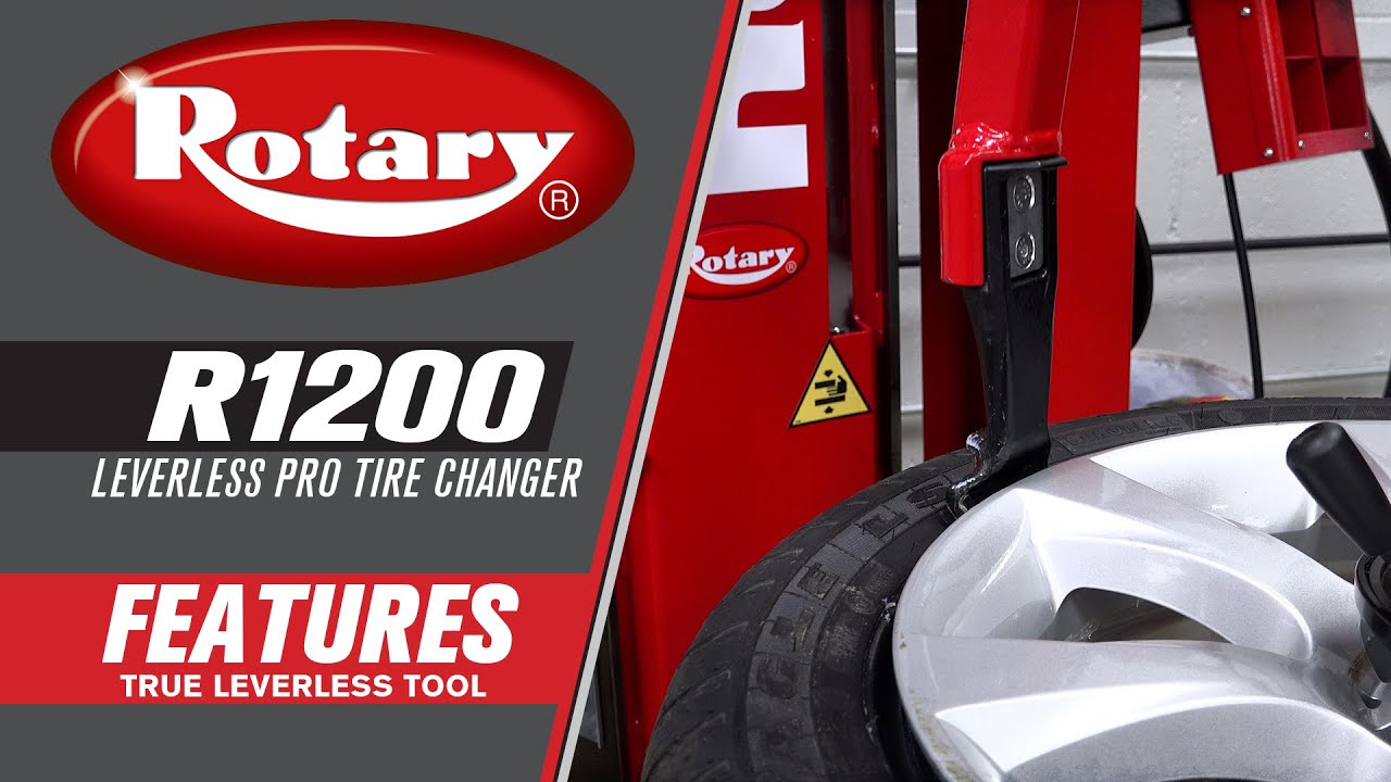 Rotary R1200: Leverless Tool