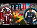FIFA 11 Milán vs Inter Gameplay