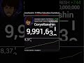 CoryXkenshin hits 10 million subscribers #shorts