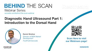 Behind the Scan Webinar: Diagnostic Hand Ultrasound Part 1: Introduction to the Dorsal Hand screenshot 5