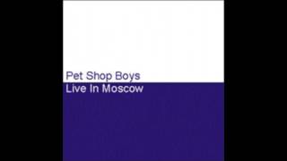 Pet Shop Boys - Somewhere (Intro) + It's A Sin (Moscow 1998)