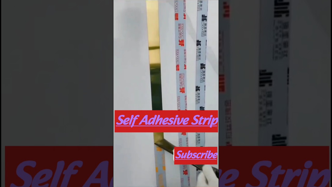 Self Adhesive Strips 