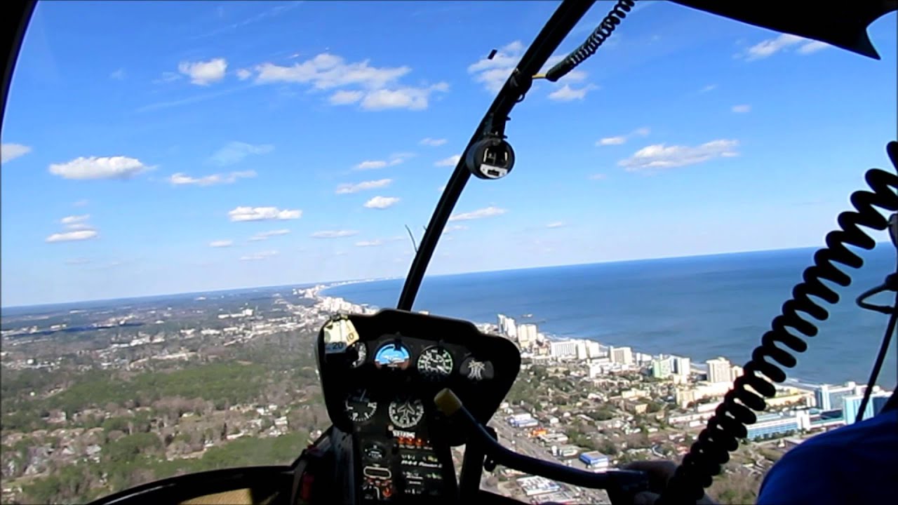 myrtle beach helicopter tours