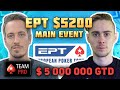 Lorem ИГРАЕМ с Team PokerStars Pro L.VELDHUIS EPT online $5200 Main Event 5.000.000$ Gtd Покер МТТ