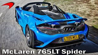 2022 McLaren 765LT Spider - 0-200km/h  in 7,2 seconds Mclaren 765lt 0 200