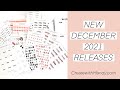 NEW December 2021 Releases // CreatewithMandy