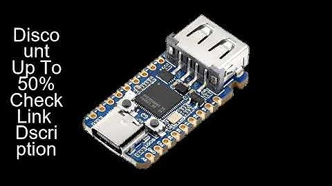 RP2350-USB-A Mini Development Board based on Raspberry Pi ARM Cortex-M33+Hazard 3 RISC-V Processor 4