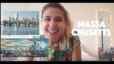 COMO É MORAR EM MASSACHUSETTS - CIDADE + CLIMA + BRASILEIROS e MAIS