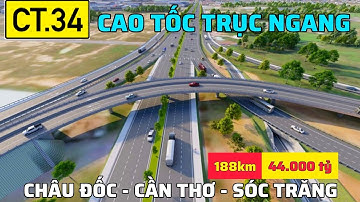 CAO TỐC CHÂU ĐỐC - CẦN THƠ - SÓC TRĂNG ĐỊA PHẬN HUYỆN CỜ ĐỎ, THÀNH PHỐ CẦN THƠ 6/2024