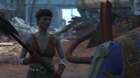 Fallout 4 Damn Curie...