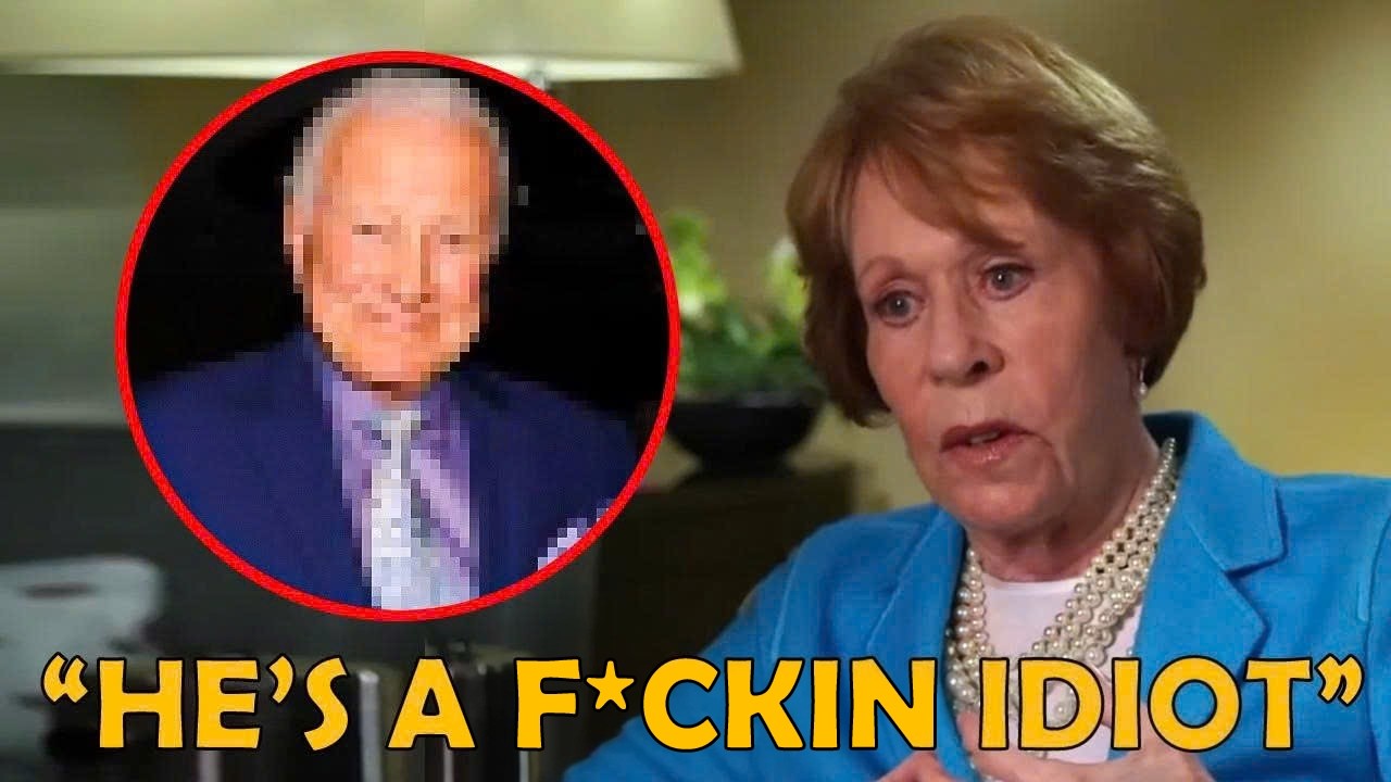 Carol Burnett Never Wanted to Work with Him Again