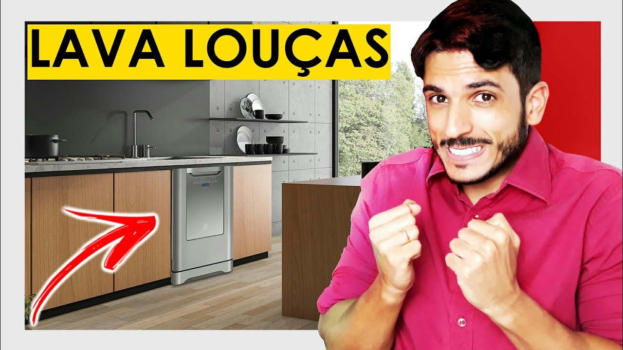 LAVA LOUÇAS NA COZINHA VALE A PENA ? 