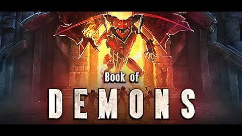 Book Of Demons 1 – To Save A Village