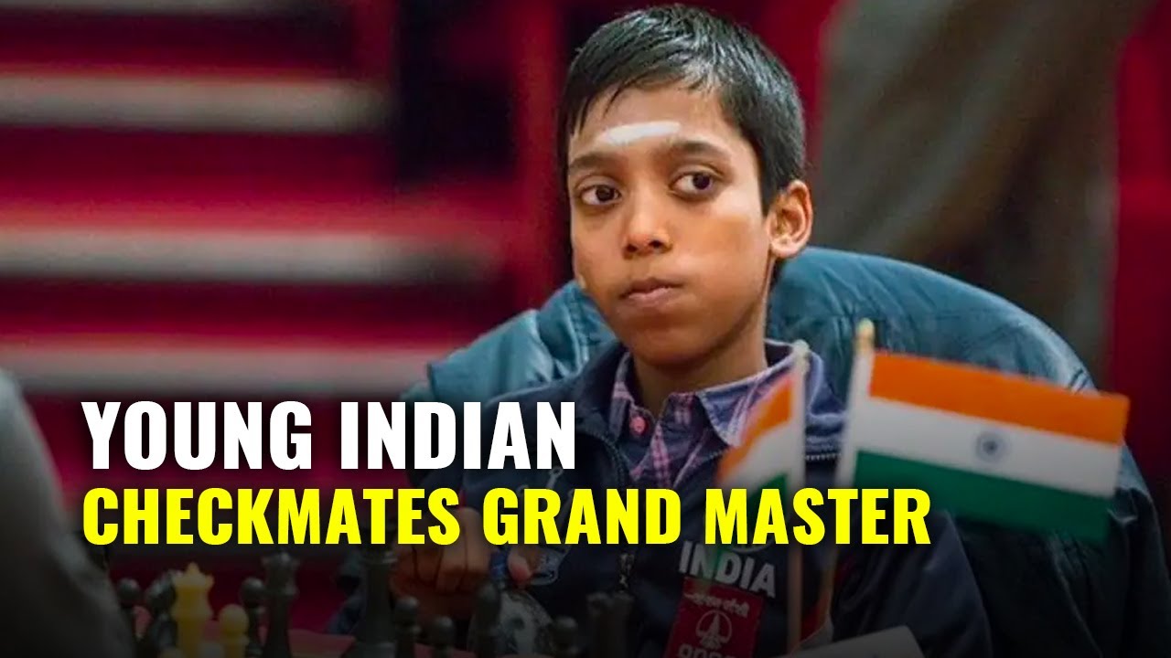 Airthings Masters: 16-year-old Indian Grandmaster R Praggnanandhaa