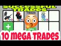 10 Mega Pets Successful Trades Proofs In Adopt Me Trading