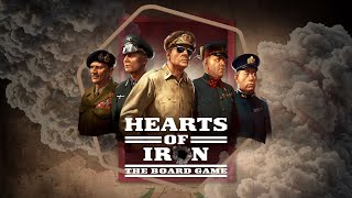 Hoi 4 the boardgame