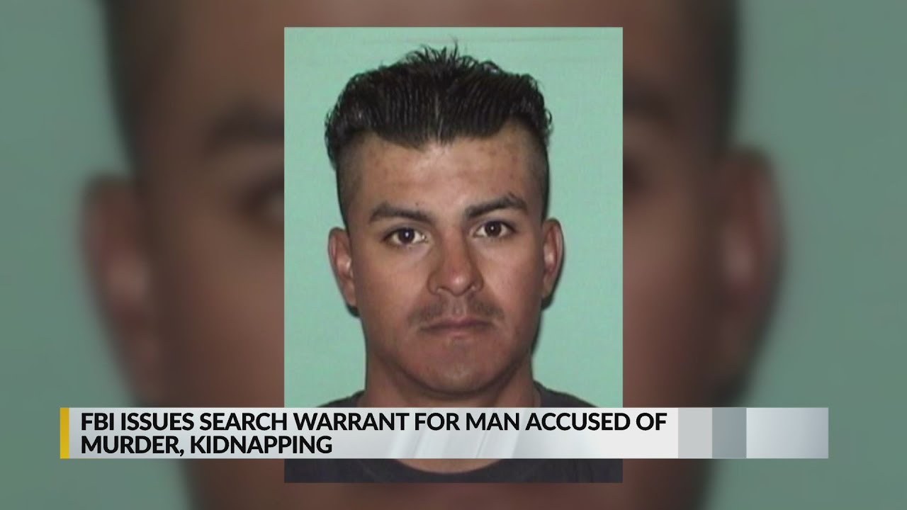 FBI issues search warrant for man accused of murder, kidnapping - YouTube
