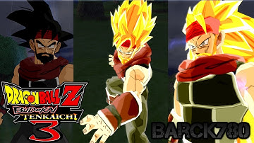 Bardock Absalon/DBZ BT3/Mods