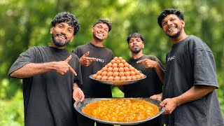SPICY EGG CURRY RECIPE | Egg curry Cooking in Village | Tapro Cooking