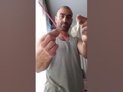 одна из самых простых тренировок для легких/Соломинка и шарик - YouTube