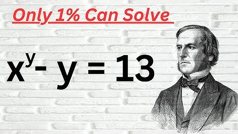 Can Only 1% Solve This MATH Problem From Germany