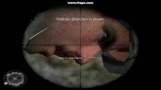 COD2 dead man talking with boot