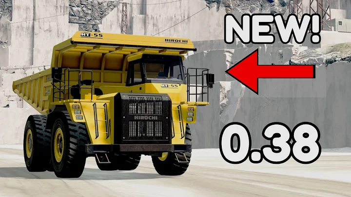 BeamNG 0.38 – NEW Dump Truck, Map Updates & More!