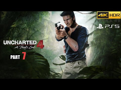 Uncharted 4 : A Thief's End  Remastered | PS5 Gameplay [ 4K HDR ] | PART 7