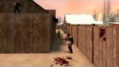 Counter-Strike Action Video: de_alivemetal