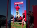 Back-To-Back Pull Up Challenges (Navy x22, Marines x20)