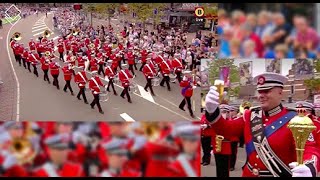 Bloemencorso Valkenswaard 2018 #OBK RHENEN