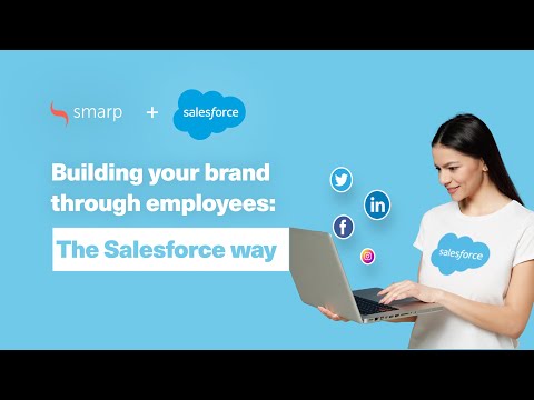 Building Your Brand Through Employees The Salesforce Way Youtube