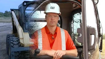 Cat® D Series Skid Steer Loaders – Creep Control feature