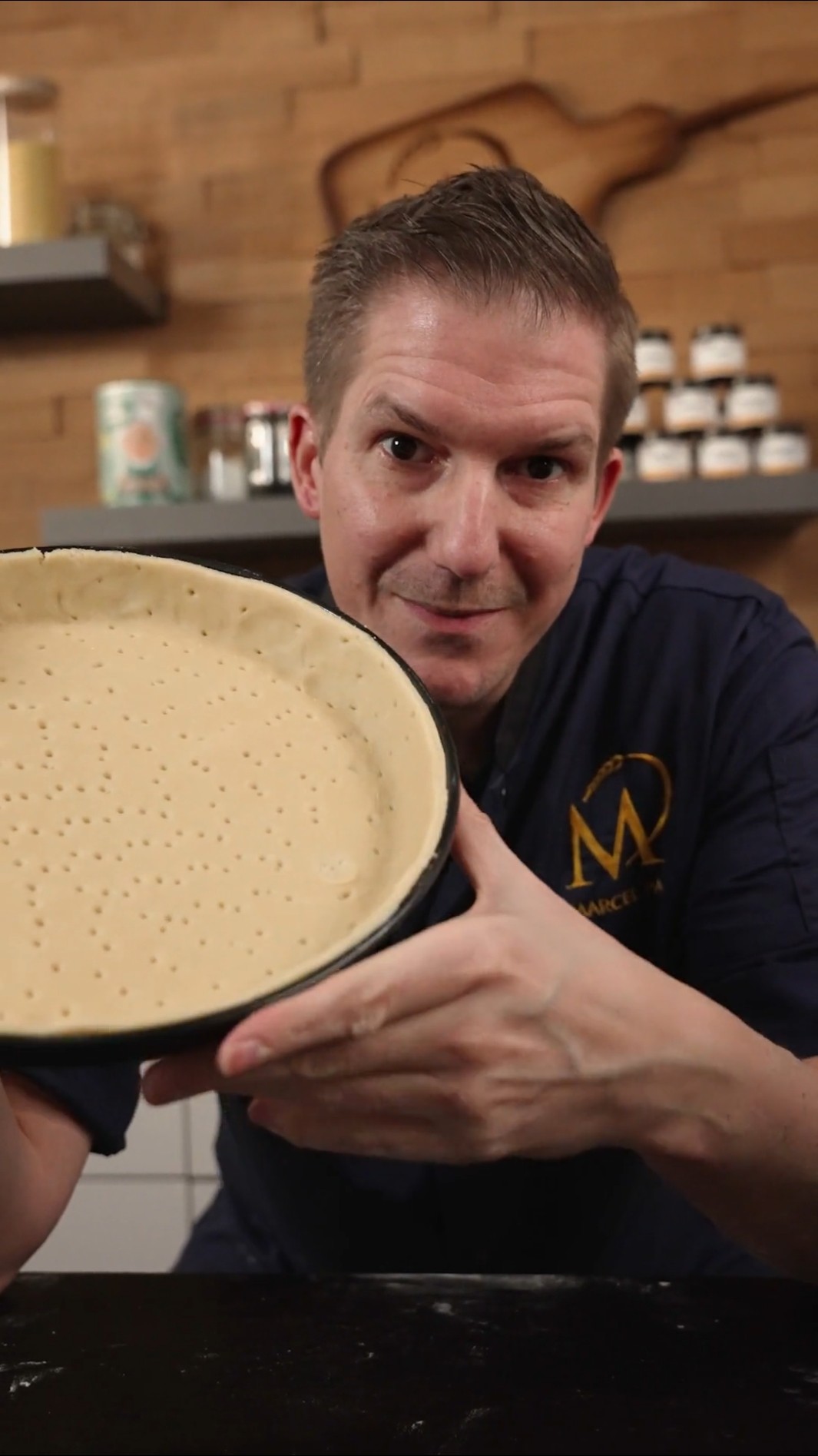 Geriebener Teig - Kuchenteig Grundrezept #shorts #marcelpaa # ...