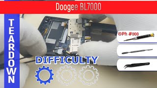 Doogee Bl7000 📱 Teardown Take Apart Tutorial