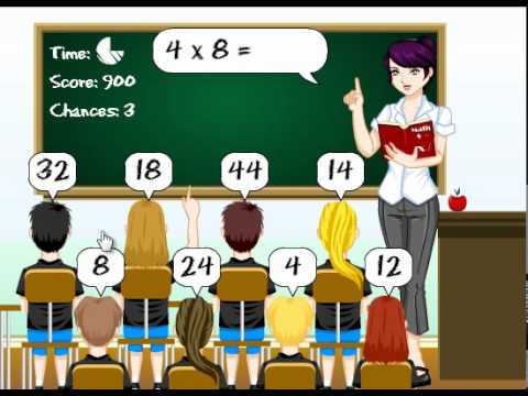 Math Challenge - the game
