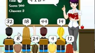 Math Challenge - the game