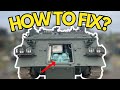 Why won’t this military vehicle steer?