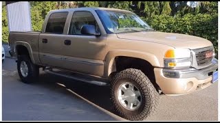 2006 GMC SIERRA LIFTED 1500 SLT Z71 👀💪💪💨💨💨💨🔥#FraziersFriends