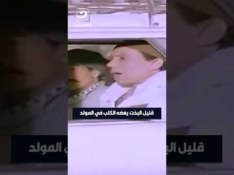 قليل البخت يعضه الكلب في المولد