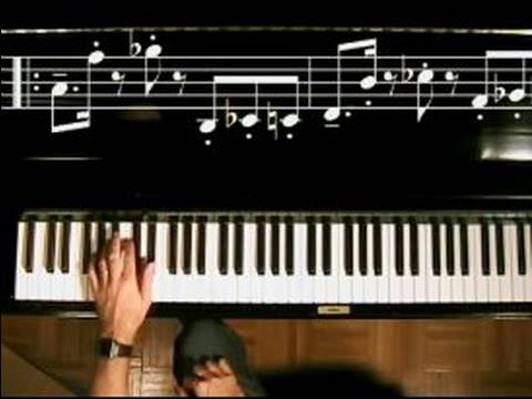 How to Play a Funk Groove on the Piano : Bass Lines for Funk Piano