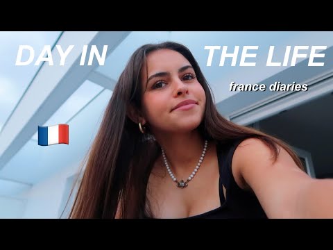 DAY IN MY LIFE IN FRANCE// france diaries