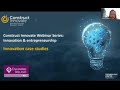Construct Innovate Series: Innovation case studies