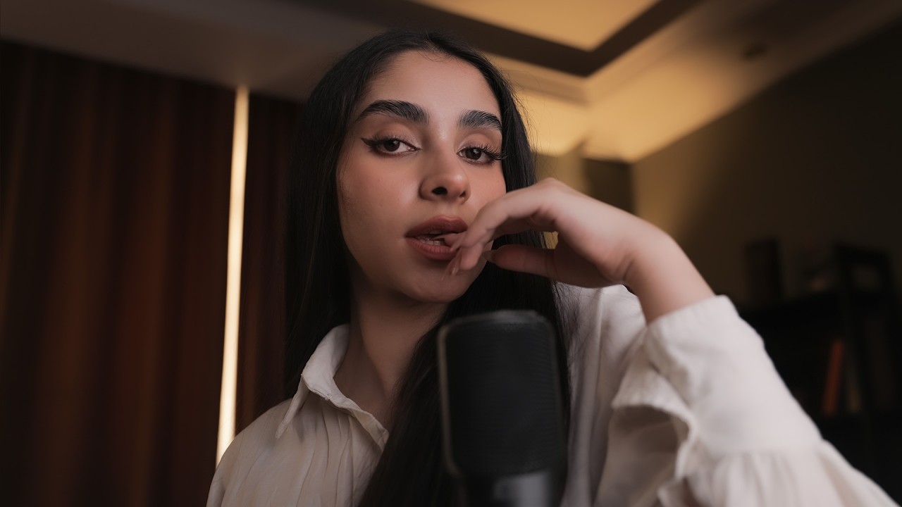 Persian ASMR | خوابی رو بهت هدیه میدم که خیلی وقته دنبالشی 🥱 (goodnight kisses)