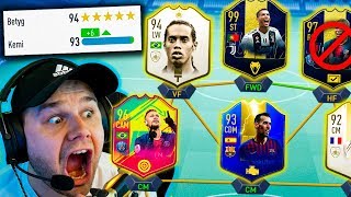 194 DISCARD CHALLENGE!!   FIFA 19 FUT Draft På Svenska!