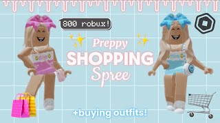 Buying New Outfits!🛍️ | *SHOPPING SPREE* | Feline Plays💖