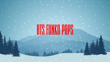 Unboxing BTS Funko POPs [Butter edition] || ALL SEVEN
