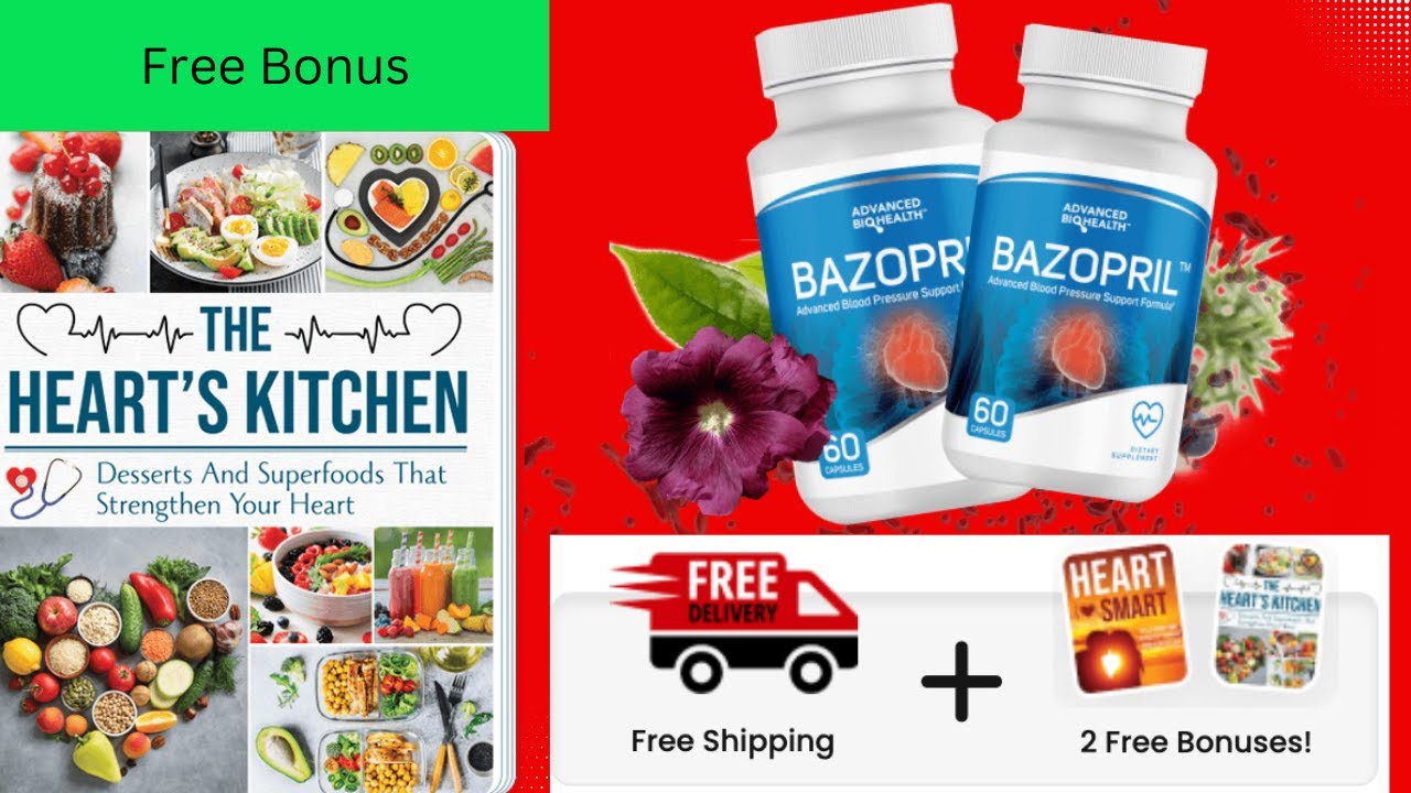Bazopril Review ❌❌ DON’T BUY BEFORE YOU SEE THIS! ❌❌ Bazopril Reviews ❌   Bazopril
