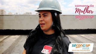 Conheça Bruna Fonseca - Especial Semana Da Mulher No Seconci-Sp